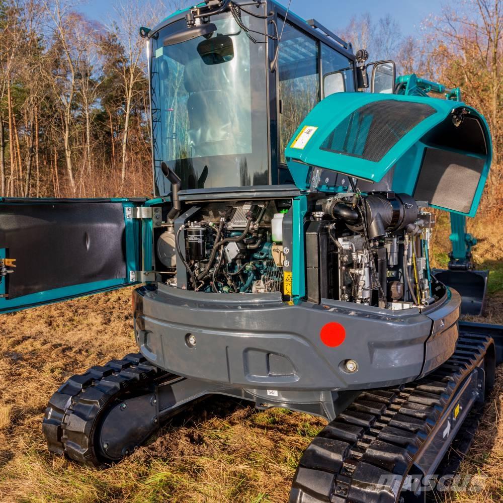Sunward SWE 60 UF Minigrävare < 7t