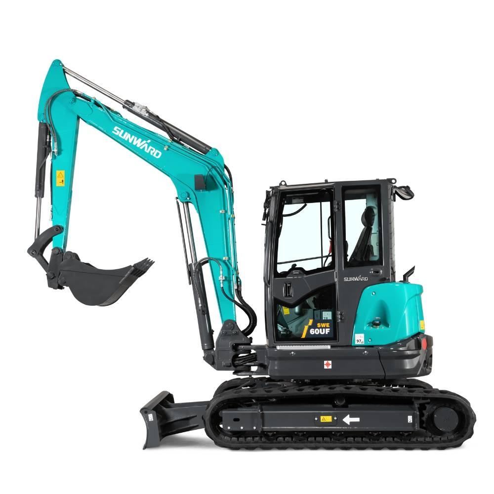 Sunward SWE 60 UF Minigrävare < 7t