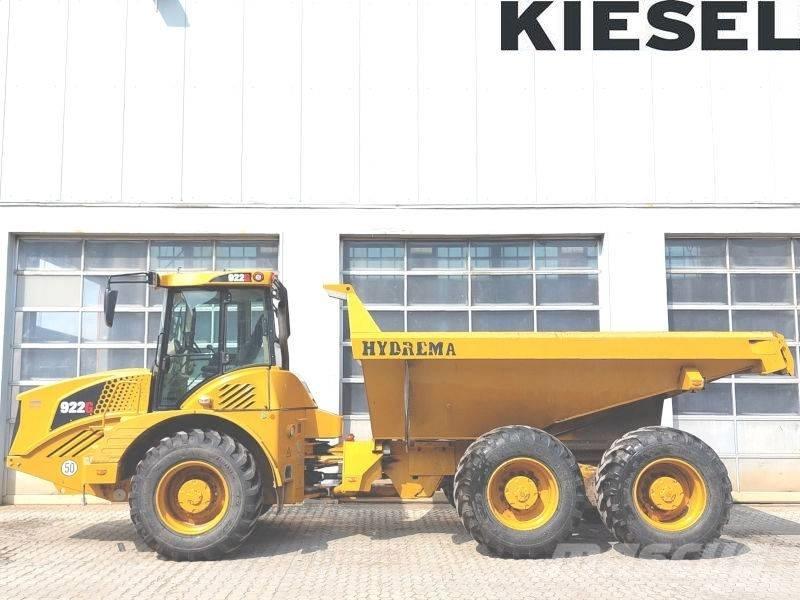 Hydrema 922 G Midjestyrd dumper