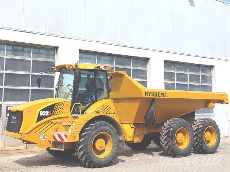 Hydrema 922 G Midjestyrd dumper