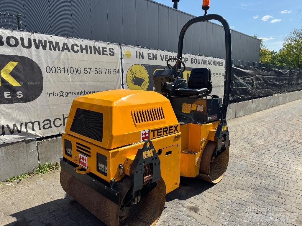 Terex TV 1200 Tvåvalsvältar
