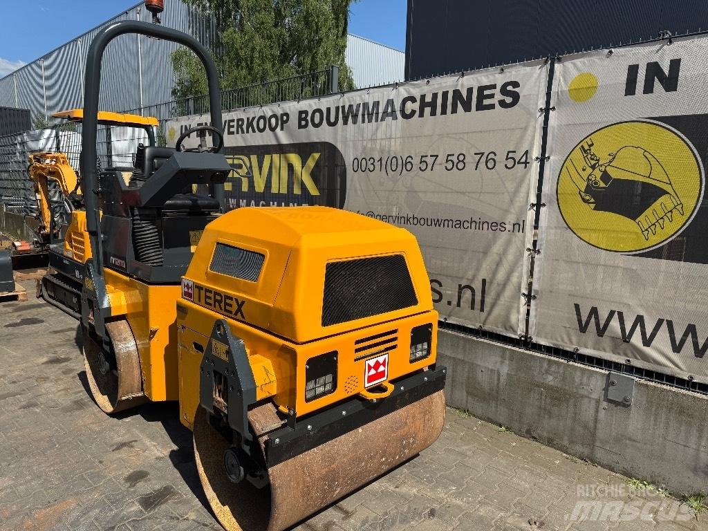 Terex TV 1200 Tvåvalsvältar