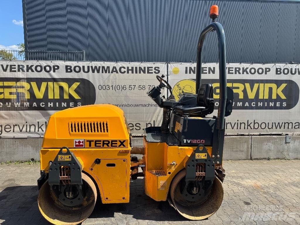 Terex TV 1200 Tvåvalsvältar