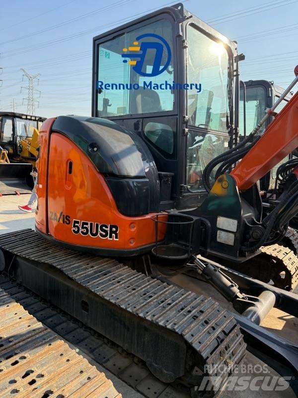 Hitachi ZX 55 Minigrävare < 7t