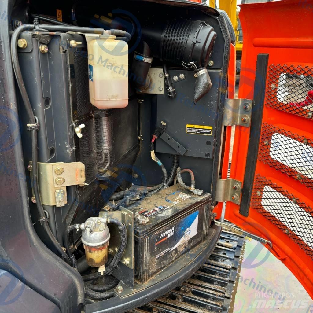 Hitachi ZX 55 Minigrävare < 7t