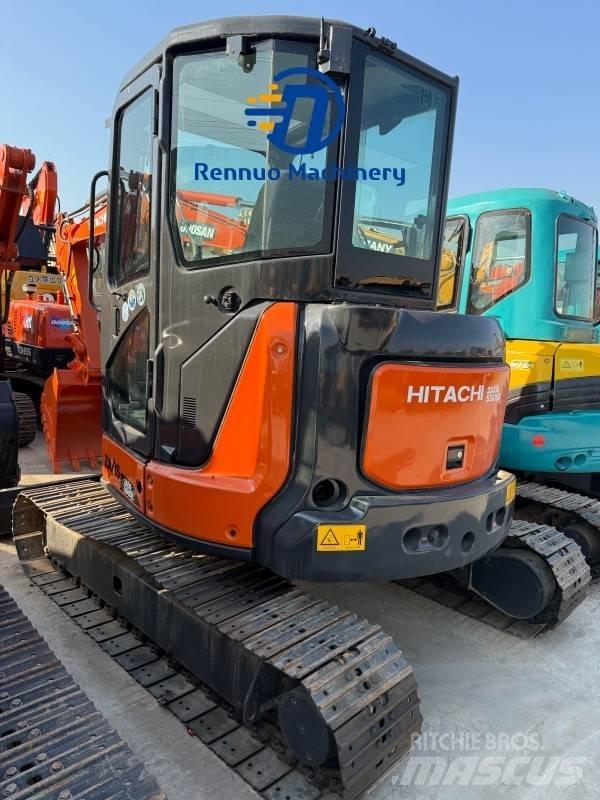 Hitachi ZX 55 Minigrävare < 7t