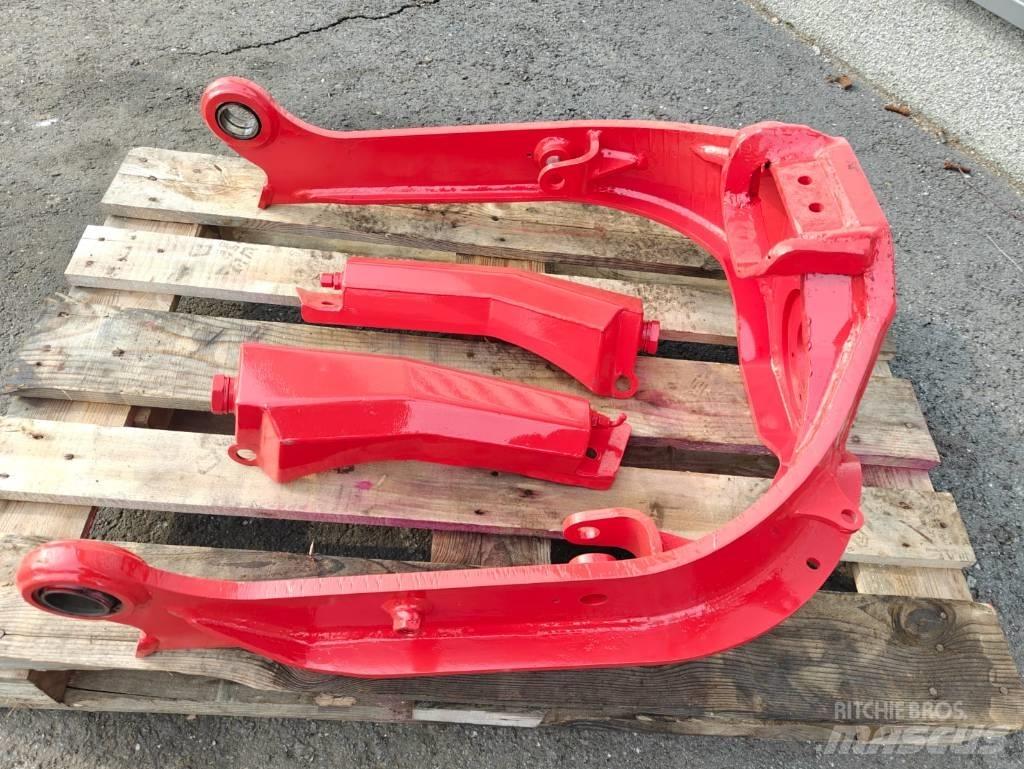 Valmet 350 Skördaraggregat