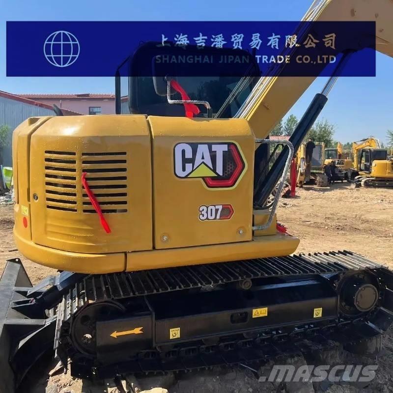 CAT 307 Bandgrävare