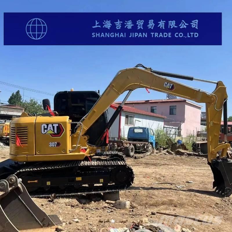 CAT 307 Bandgrävare
