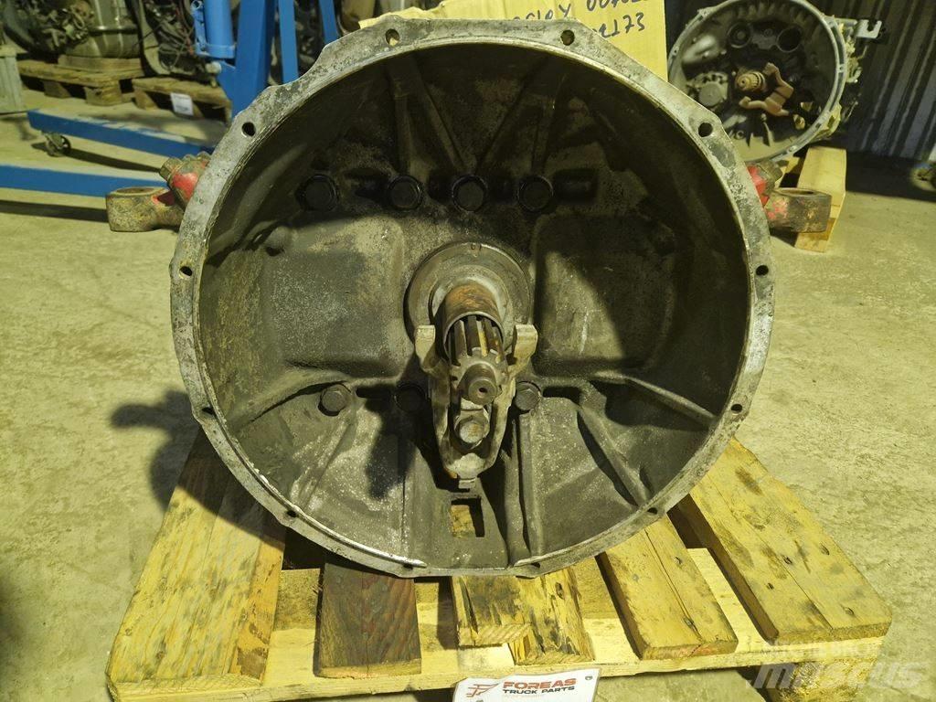 ZF ΣΑΣΜΑΝ 16S 150 Växellådor