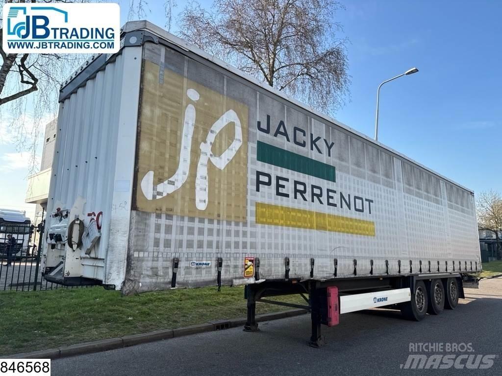 Krone Tautliner Kapelltrailer