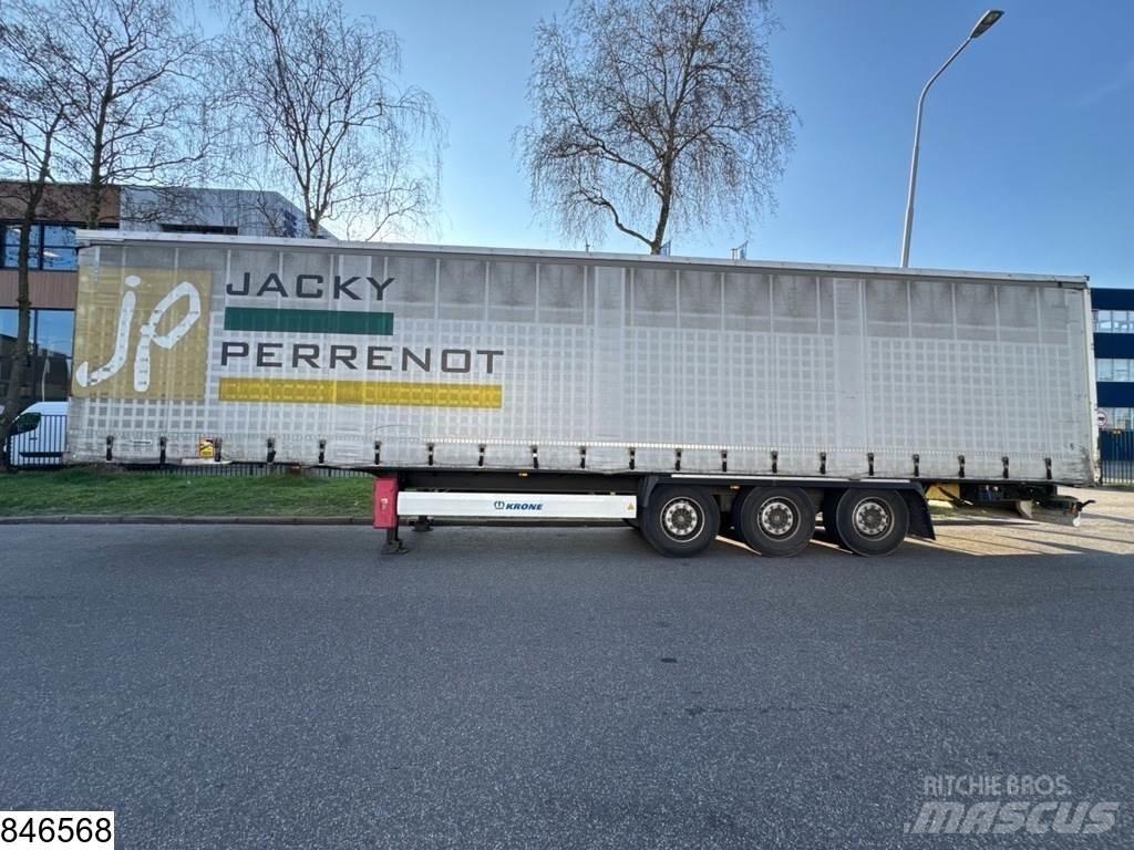 Krone Tautliner Kapelltrailer