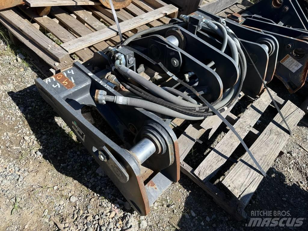 Komatsu WA320 QC Redskapsfäste/ adaptrar