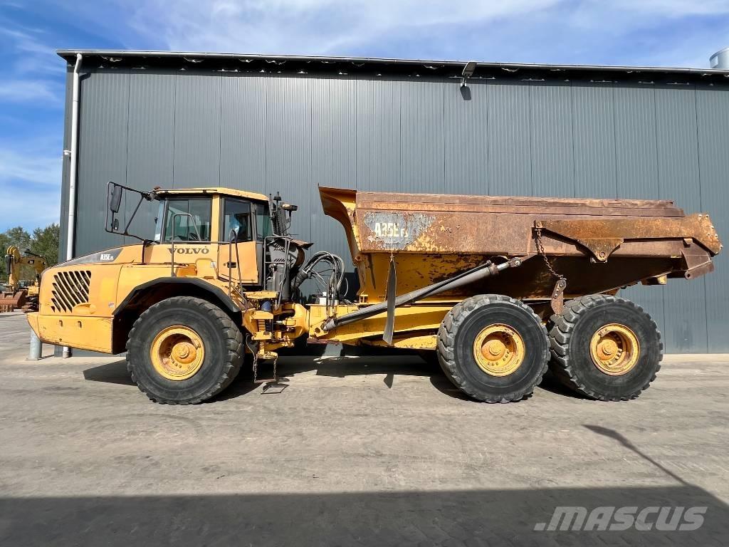Volvo A35E FS Midjestyrd dumper