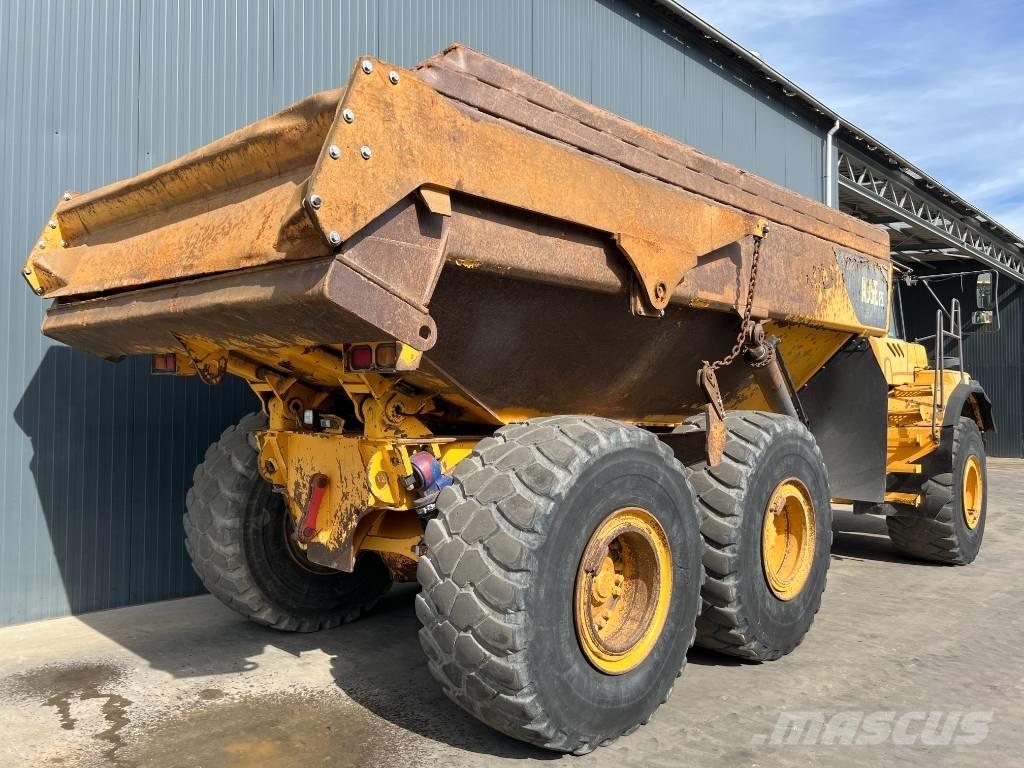 Volvo A35E FS Midjestyrd dumper