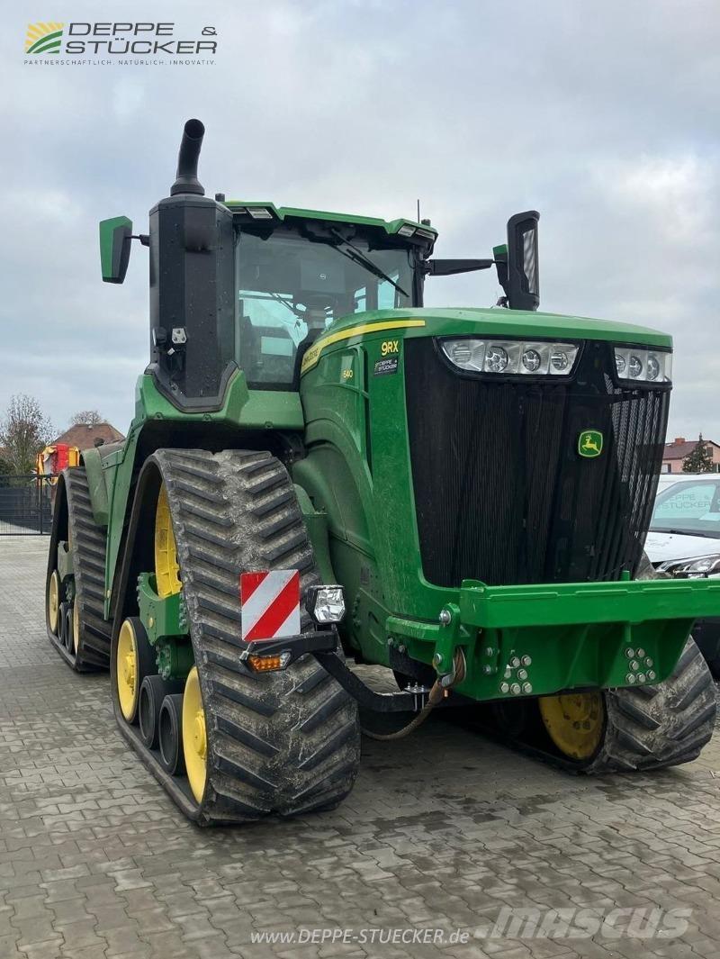 John Deere 9RX 640 Bangående Kranar