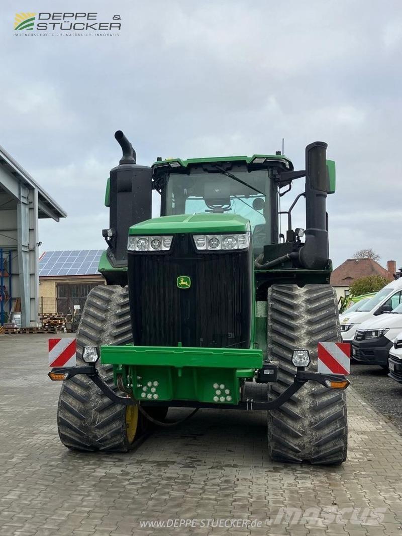 John Deere 9RX 640 Bangående Kranar