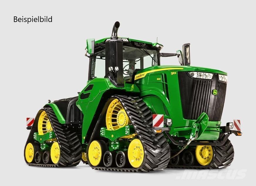 John Deere 9RX 640 Bangående Kranar