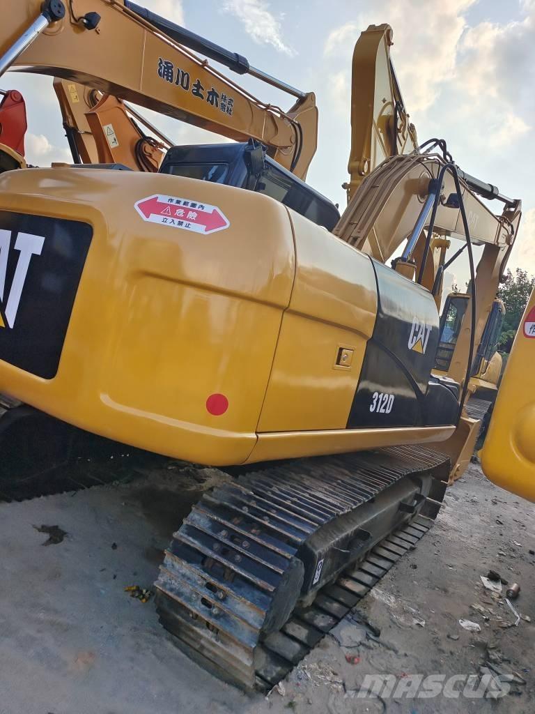 CAT 312 D Bandgrävare
