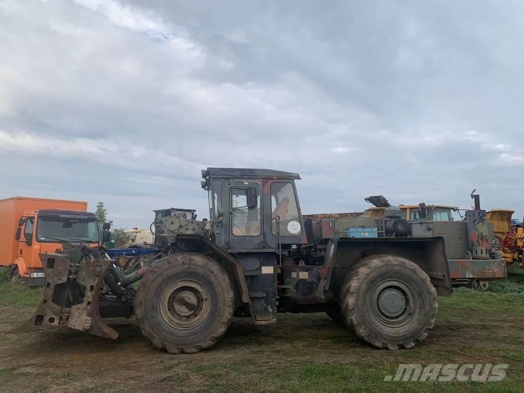 Zettelmeyer ZD3000 Hjullastare