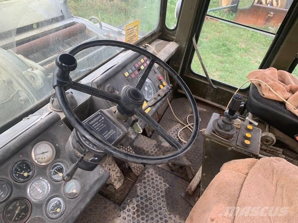 Zettelmeyer ZD3000 Hjullastare