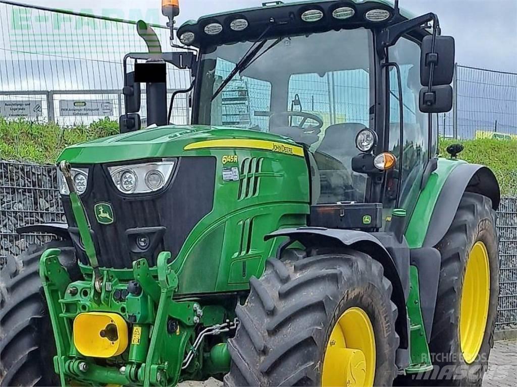 John Deere 6145r Traktorer