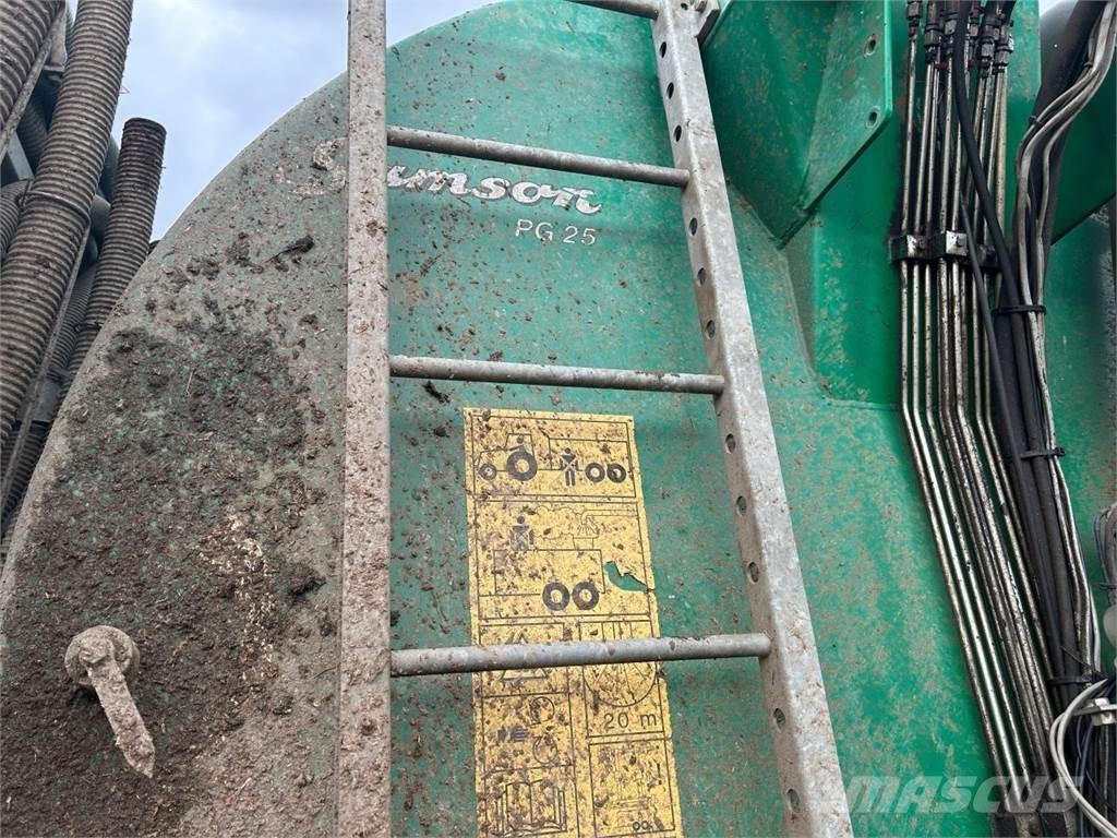 Samson PG 25 30m Flytgödselspridare