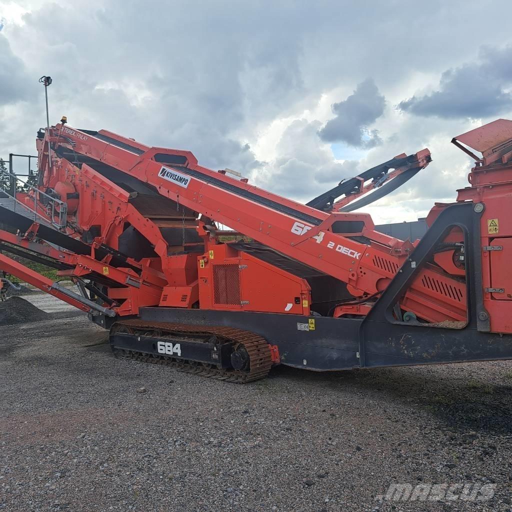 Terex Finlay 684 Sorteringsverk