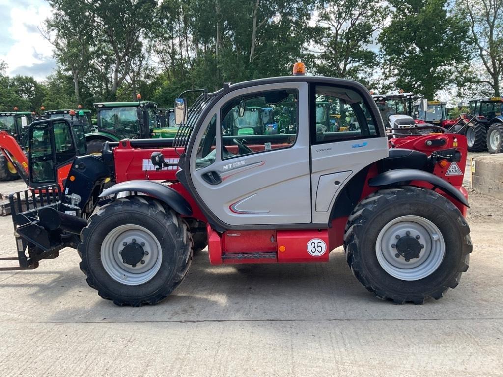 Manitou MT 1135 Teleskoplastare