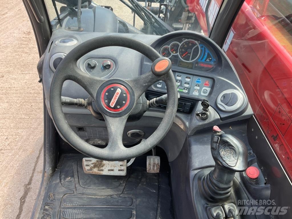Manitou MT 1135 Teleskoplastare