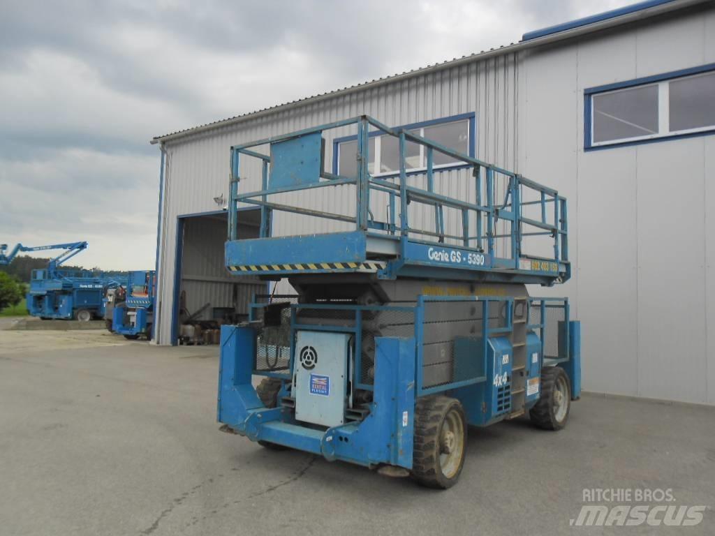 Genie GS 5390 RT Saxliftar