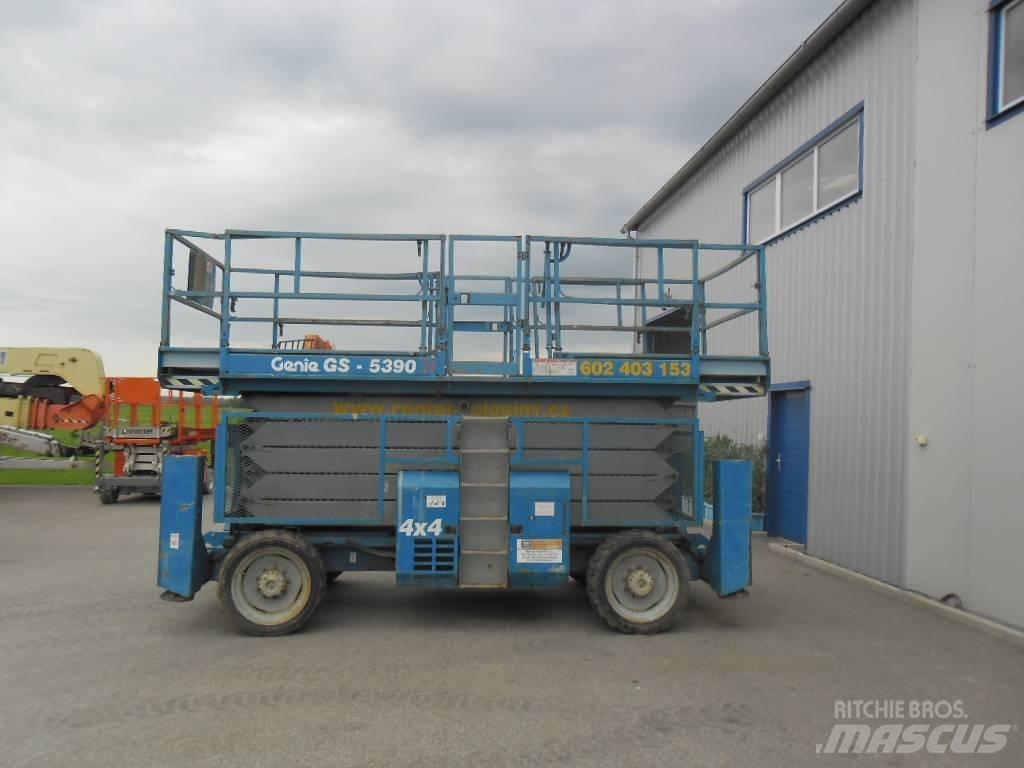 Genie GS 5390 RT Saxliftar