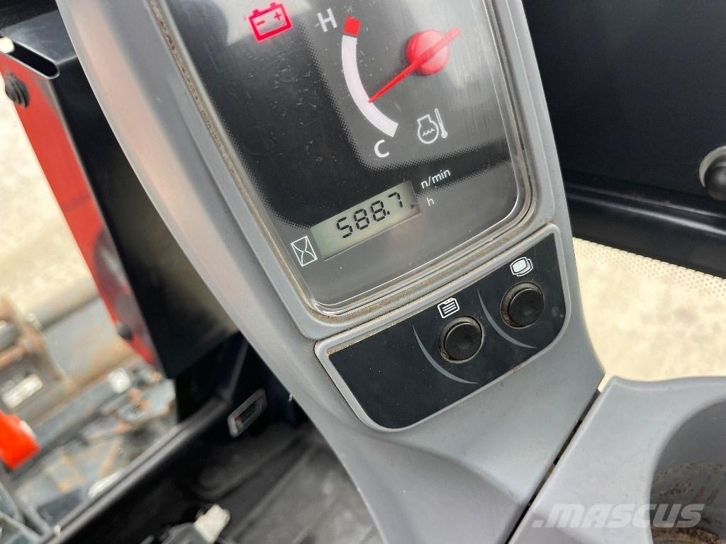 Kubota KX 018-4 Minigrävare < 7t