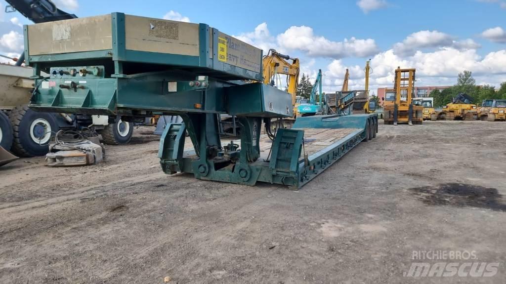 King GTL 70 Låg lastande semi trailer