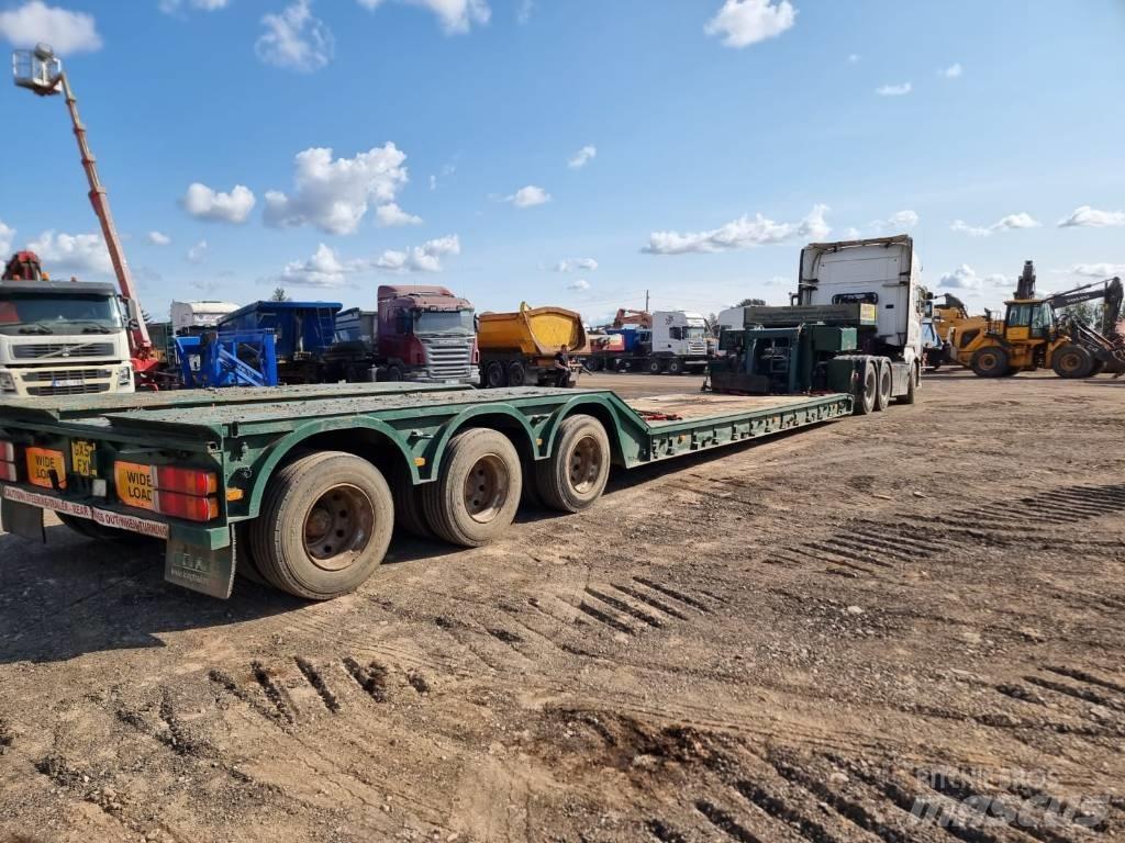 King GTL 70 Låg lastande semi trailer