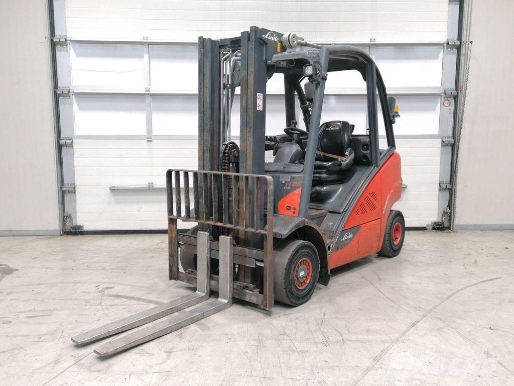 Linde H25D-02 Dieselmotviktstruckar