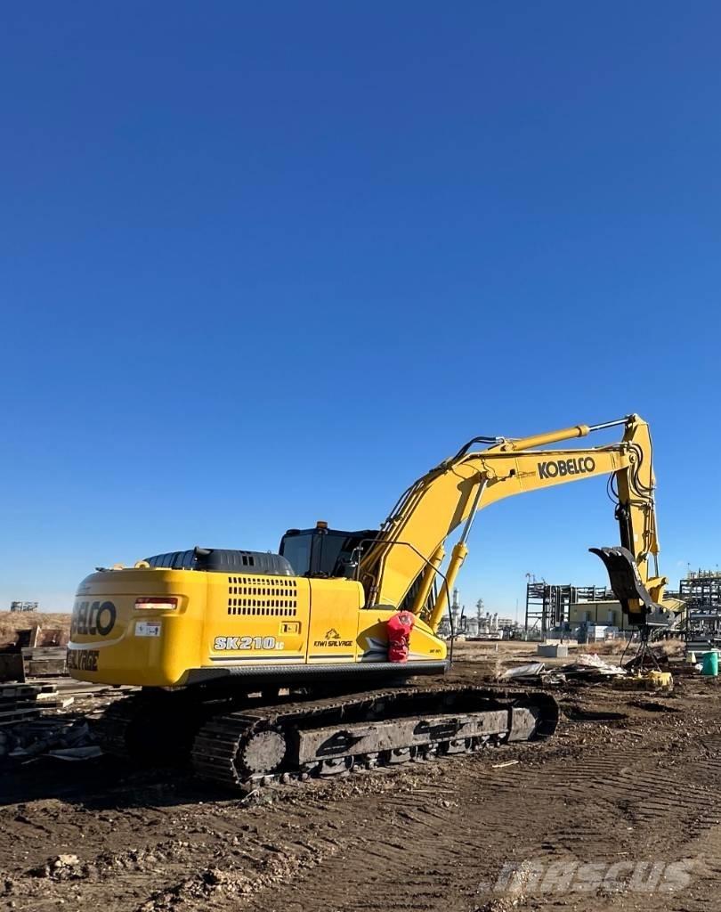 Kobelco SK 210 LC-11 Rivningsgrävare