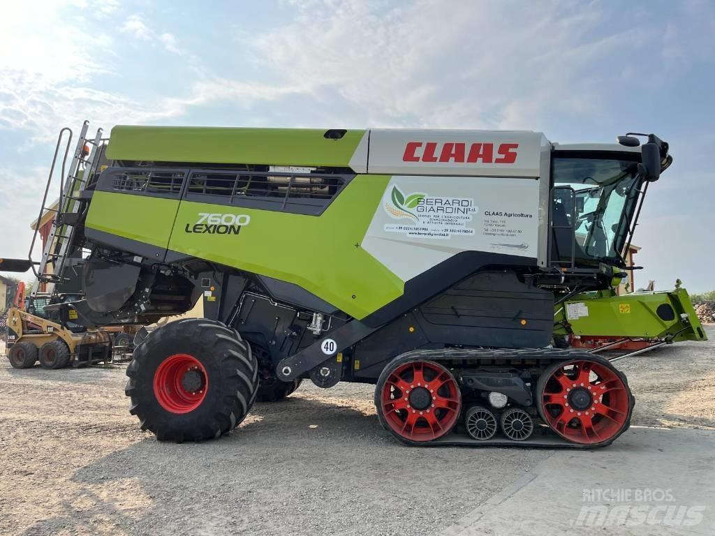 CLAAS LEXION 7600 TT Skördetröskor