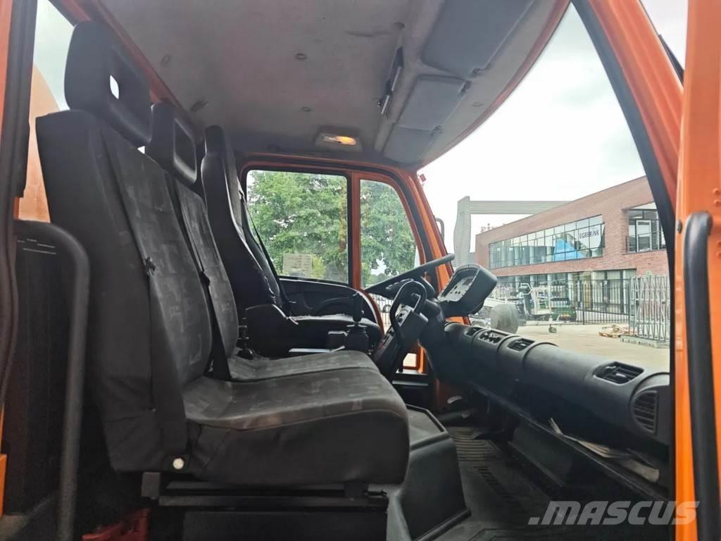 Unimog 405/10 Slamsugningsbil