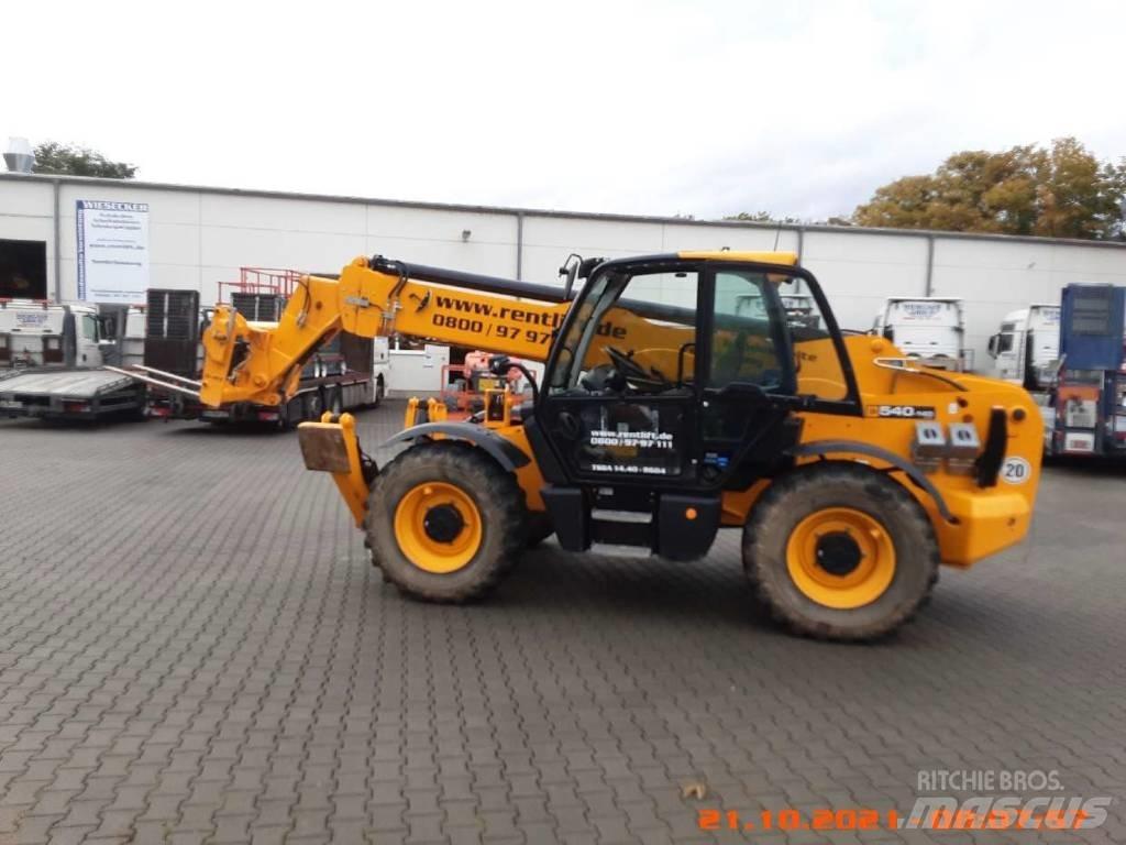JCB 540-140 Teleskoplastare