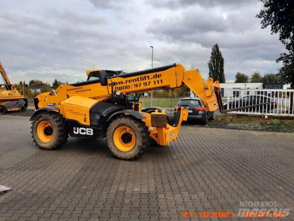 JCB 540-140 Teleskoplastare