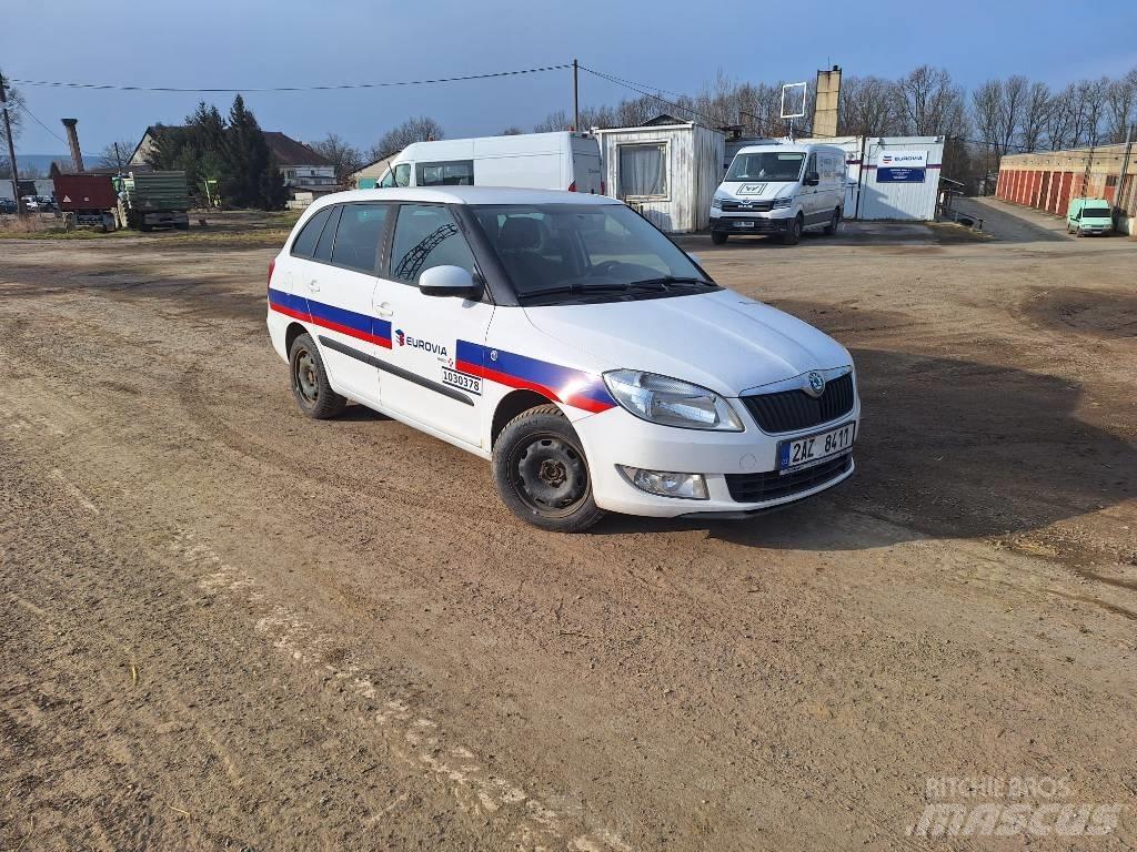 Skoda Fabia Personbilar