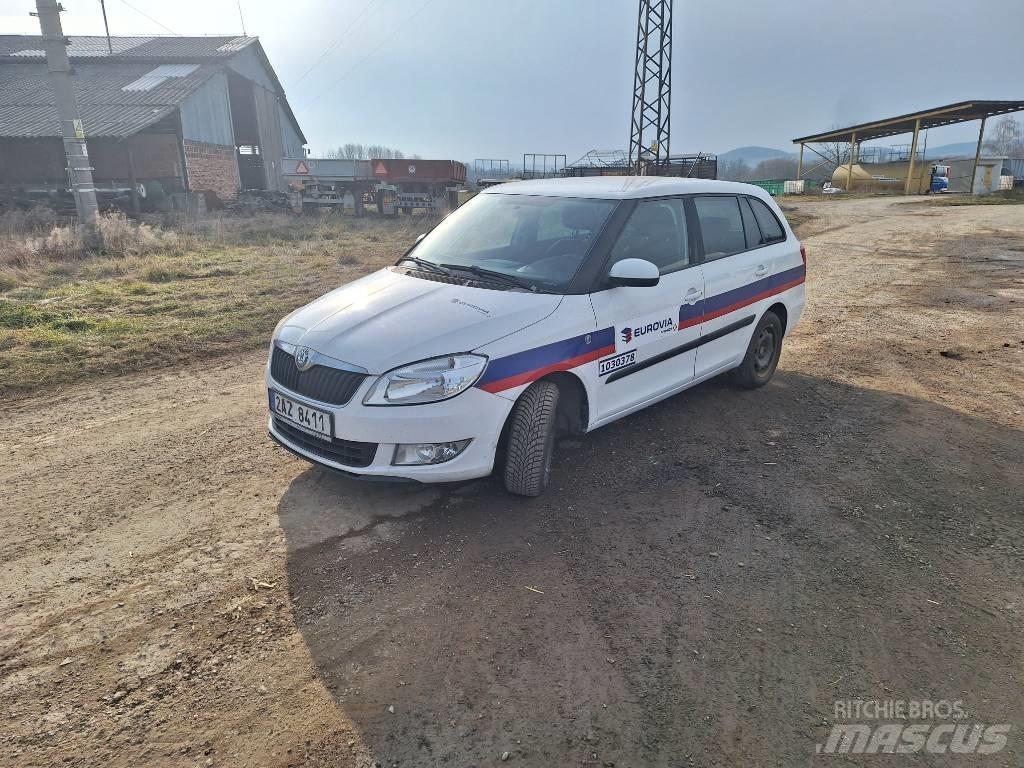 Skoda Fabia Personbilar