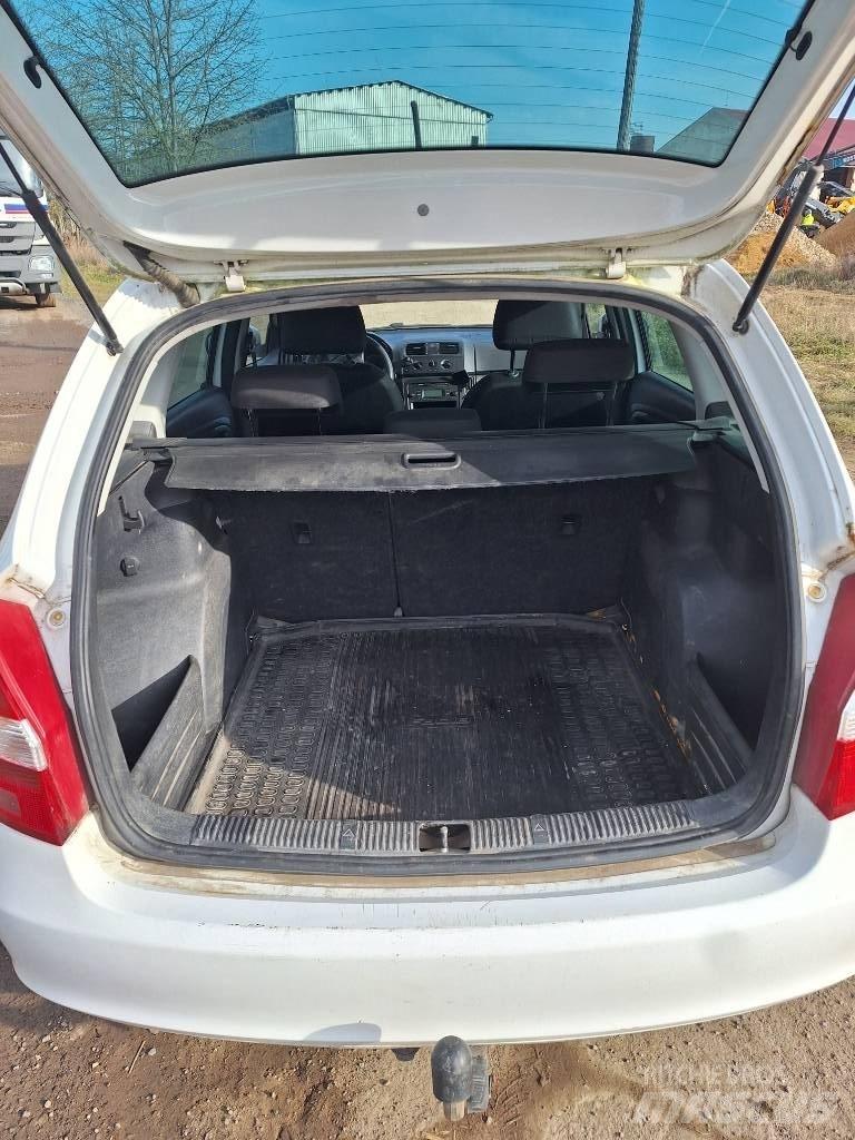 Skoda Fabia Personbilar