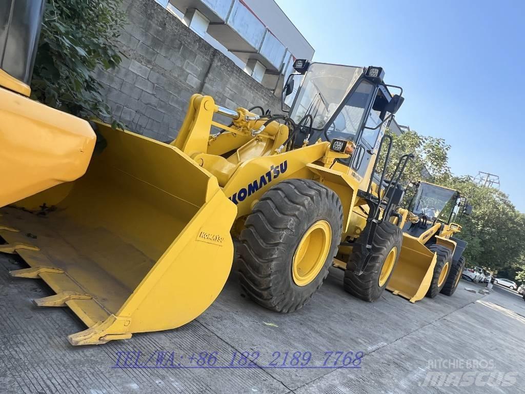 Komatsu WA320 Hjullastare