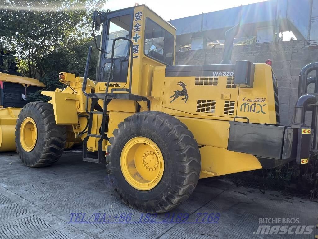 Komatsu WA320 Hjullastare
