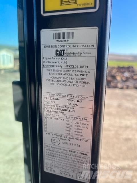 CAT 313 F Bandgrävare