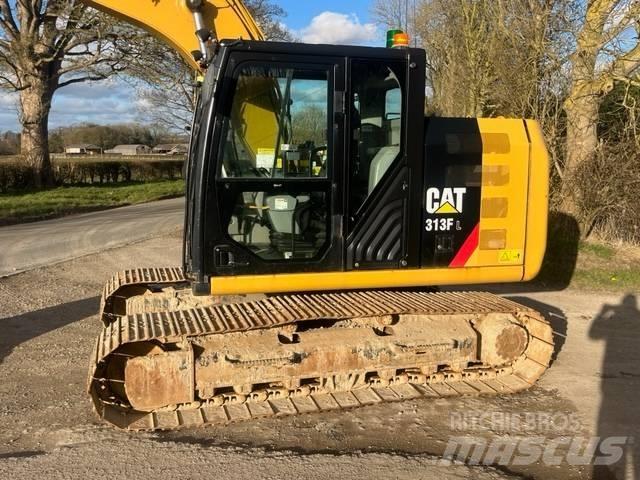 CAT 313 F Bandgrävare
