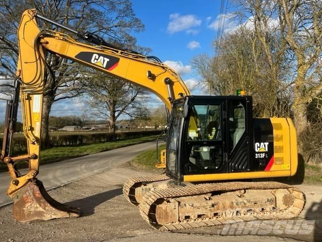 CAT 313 F Bandgrävare