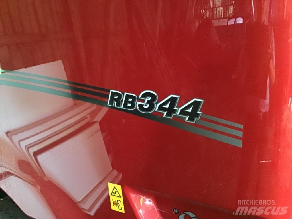 CASE 344 Rundbalspressar